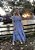 Vestido Supermidi Alice Azul Celeste - Imagem 2