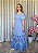 Vestido Supermidi Alice Azul Celeste - Imagem 9
