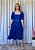 Vestido Midi Francesca Laise Azul Royal - Imagem 3