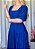 Vestido Midi Francesca Laise Azul Royal - Imagem 4