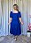 Vestido Midi Francesca Laise Azul Royal - Imagem 5
