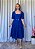 Vestido Midi Francesca Laise Azul Royal - Imagem 6