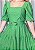 Vestido Midi Francesca Laise Verde Lima - Imagem 3