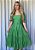 Vestido Midi Francesca Laise Verde Lima - Imagem 1
