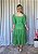 Vestido Midi Francesca Laise Verde Lima - Imagem 5
