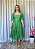 Vestido Midi Francesca Laise Verde Lima - Imagem 6