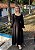 Vestido Supermidi Vivian Preto - Imagem 3