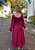 Vestido Supermidi Julieta Bordô - Imagem 6
