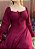 Vestido Supermidi Julieta Bordô - Imagem 5