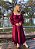 Vestido Supermidi Julieta Bordô - Imagem 7