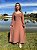 Vestido Supermidi Vivian Mocha - Imagem 3