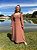 Vestido Supermidi Vivian Mocha - Imagem 6
