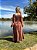 Vestido Supermidi Vivian Mocha - Imagem 2