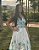 Vestido Longo Estela Floral Hortênsias - Imagem 4
