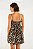 Vestido Curto Balonê Estampado Onça Pintada - Imagem 4
