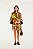 Vestido Curto Estampado Folhagem de Inverno - Imagem 1