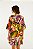 Vestido Curto Estampado Folhagem de Inverno - Imagem 4