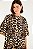 Vestido Curto Moletom Estampado Onça Pintada - Imagem 2