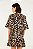 Vestido Curto Moletom Estampado Onça Pintada - Imagem 3