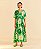 Vestido Cropped Tropical Groove verde - Imagem 1