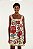 Vestido Curto Estampado Francisca - Farm - Imagem 1