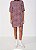 Vestido Comfort Estampado Decote Redondo - CLC - Imagem 1