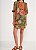 Vestido Curto Estampado Floral Verde - Colcci - Imagem 1