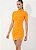 Vestido Slim Com Drapeado E Fenda - Colcci - Imagem 1