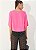 Camiseta Oversized Com Lapelas - Colcci - Imagem 2