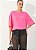 Camiseta Oversized Com Lapelas - Colcci - Imagem 1