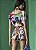 Camiseta Cropped Com Decote - Colcci - Imagem 2