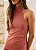 Vestido Longo Halter Drapeado - Open - Imagem 2