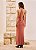 Vestido Longo Halter Drapeado - Open - Imagem 3