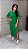Vestido Colcci Verde com Fenda Lateral - Imagem 1
