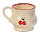 Xícara de café Cherry 130ml - Imagem 1