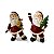 Conjunto de Papai Noel Pequeno 12CM - Imagem 1