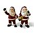 Conjunto de Papai Noel Médio 15CM - Imagem 1