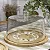 Porta Bolo Colonial Vidro e Madeira – 30 cm - Imagem 6