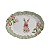Travessa Pequena Floral Bunny - Imagem 1