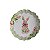 Prato de Sobremesa Floral Bunny – 2 Unidades - Imagem 1