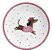 Kit 02 Pratos Sobremesa Love Is In The Air - Imagem 2