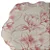 PRATO SOBREMESA SOFT BLOOM FLOR ROSA - Imagem 2