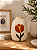 Vaso Tulipa cerâmica 18cm - Imagem 2