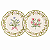 Prato Sobremesa Dolce Fiore (6 unidades) - Imagem 1