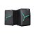 Caixa De Som Gamer Vinik Star 6W 2.0 Led Rainbow  - Vinik - Imagem 1
