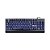 Teclado Gamer Defender Vinik USB Multimídia Preto LED 7 cores - Imagem 2