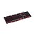 Teclado Gamer Hydra Multimídia Led Vermelho Gt702  - Vinik - Imagem 3