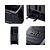 Gabinete Gamer Lynx com Iluminação LED RGB - Vinik - Imagem 6