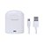 Fone De Ouvido Bluetooth Easy W1 Tws Branco - Vinik - Imagem 10