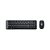 Teclado e Mouse combo sem fio MK220 – Logitech - Imagem 4